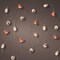 Celebrations Celebrations LED Micro Dot/Fairy Clear/Warm White 20 ct Novelty Christmas Lights 6.2 ft. 9922046 - alternate 3